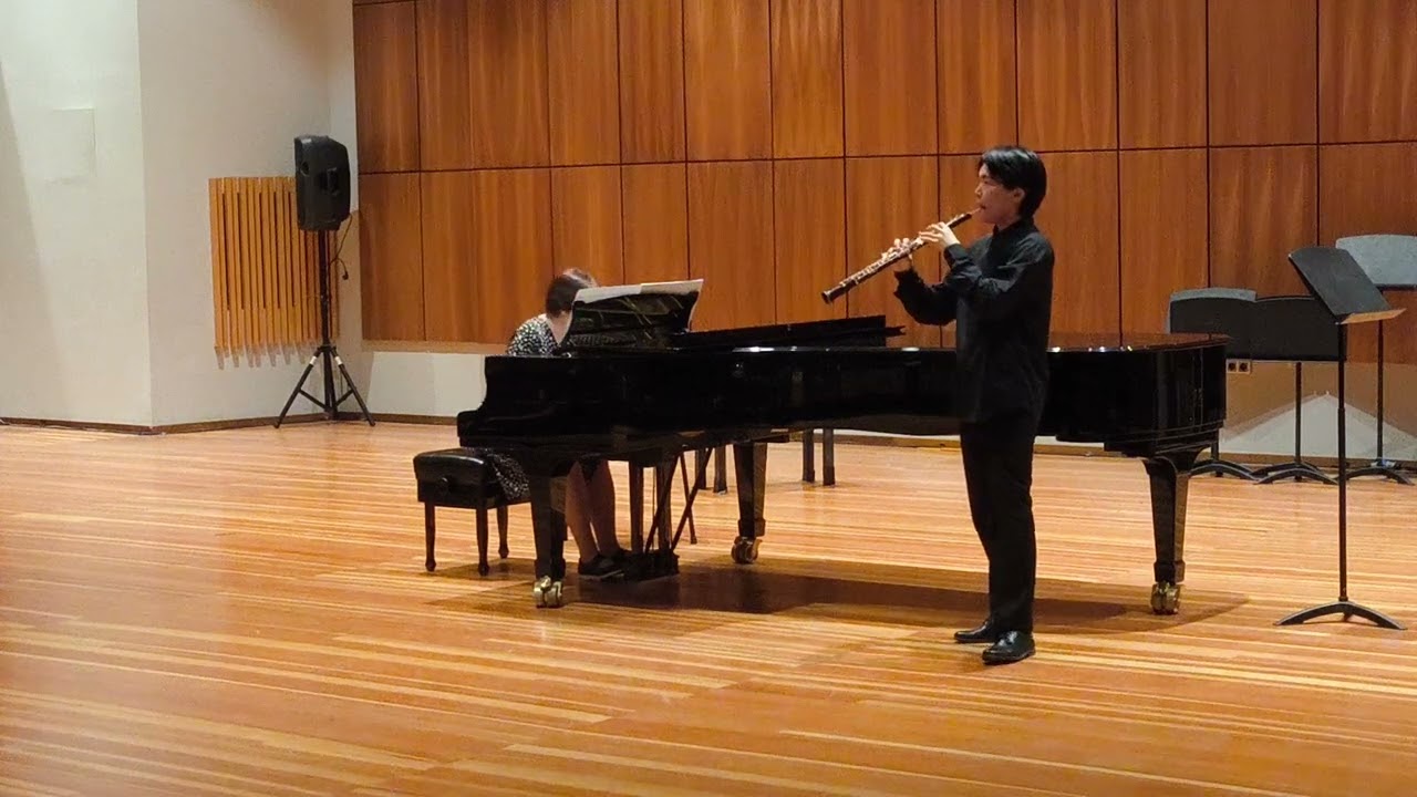 M. Dranishnikova, Poem for oboe and piano (1953) / Марина Дранишникова, Поэма для гобоя и фортепиано