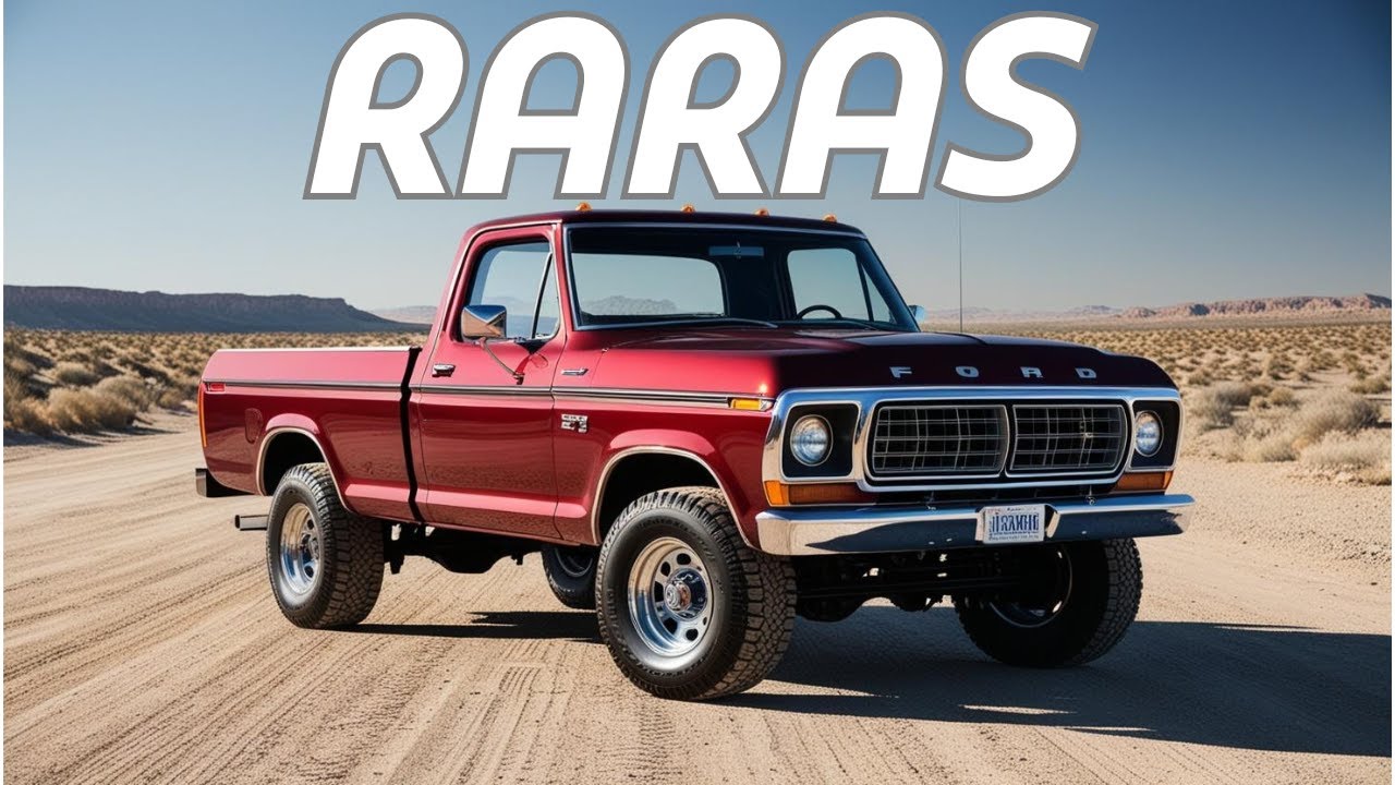 10 Camionetas FORD de los Años 70 que TIENES que Ver para Creer!