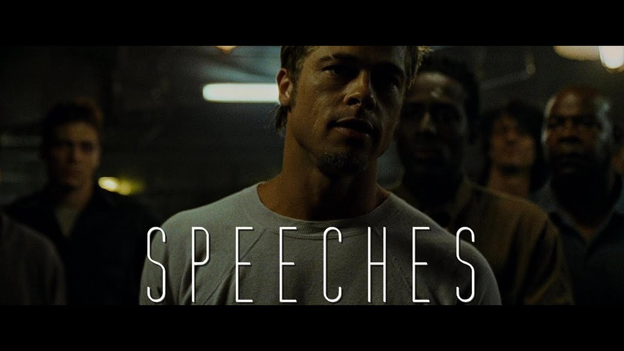 Бойцовский клуб. Все Диалоги Тайлера с рассказчиком. / Fight Club. All of Tyler's monologues.