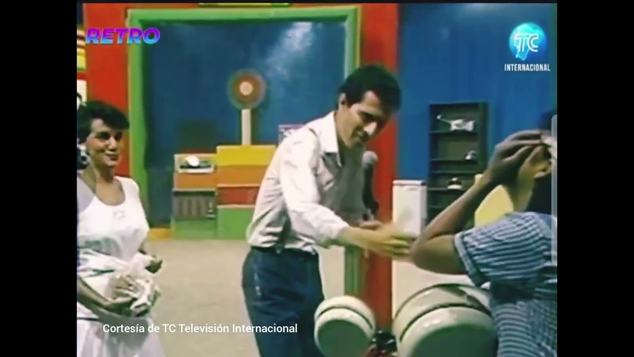 Haga Negocio Conmigo - Agarra lo que pueda. (Programa Completo 1994 - 1997) TC Internacional.