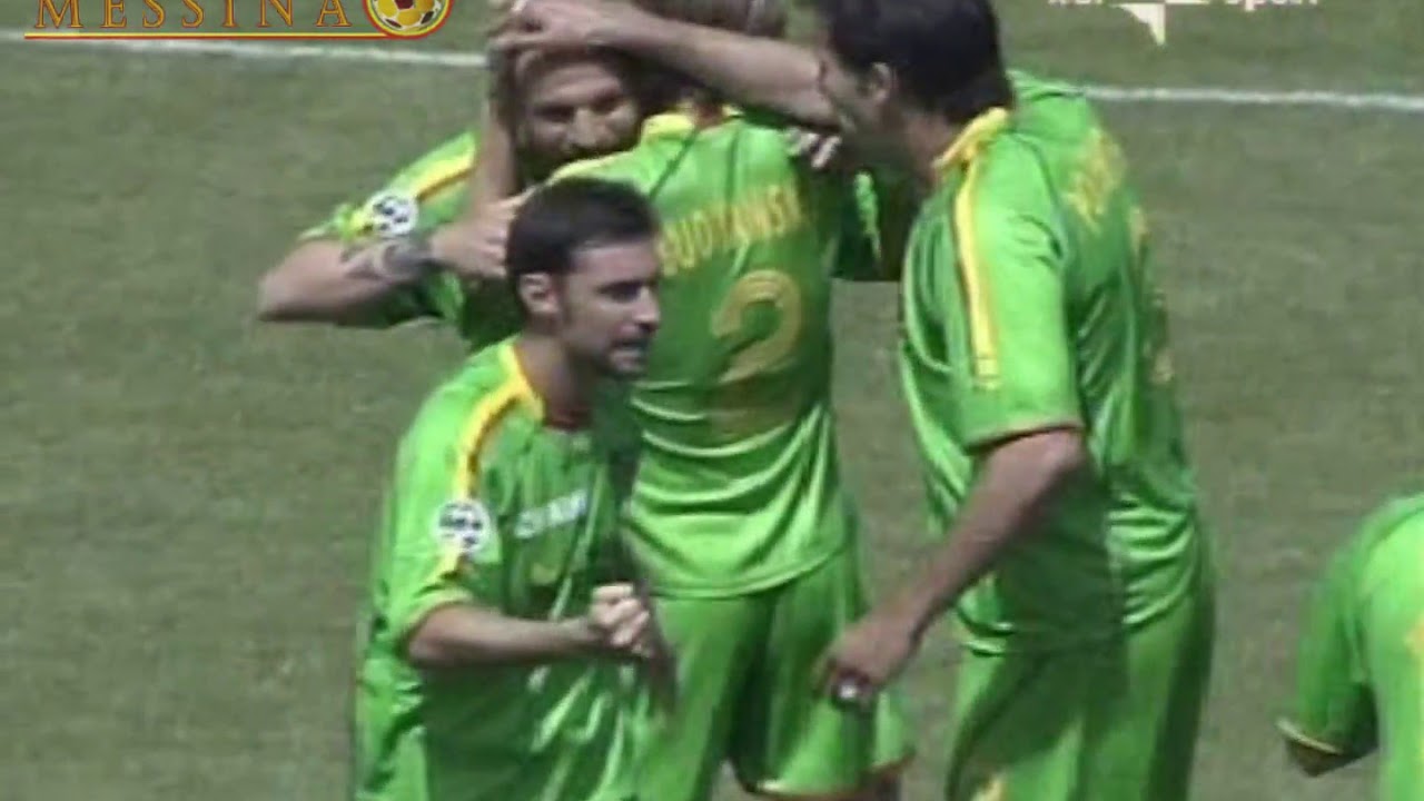2007/08 - Serie B - 41 Giornata - Messina - Lecce 1-3