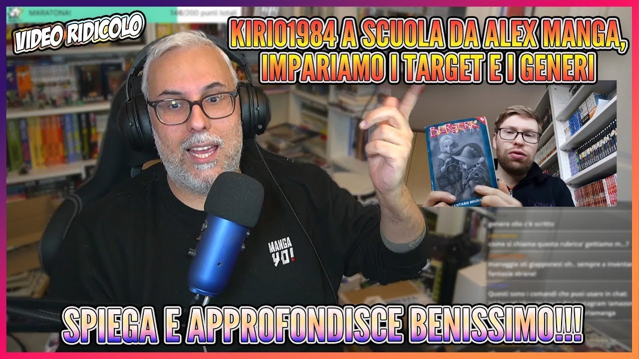ALEX DEPENSA SUI TARGET MANGA!??!?