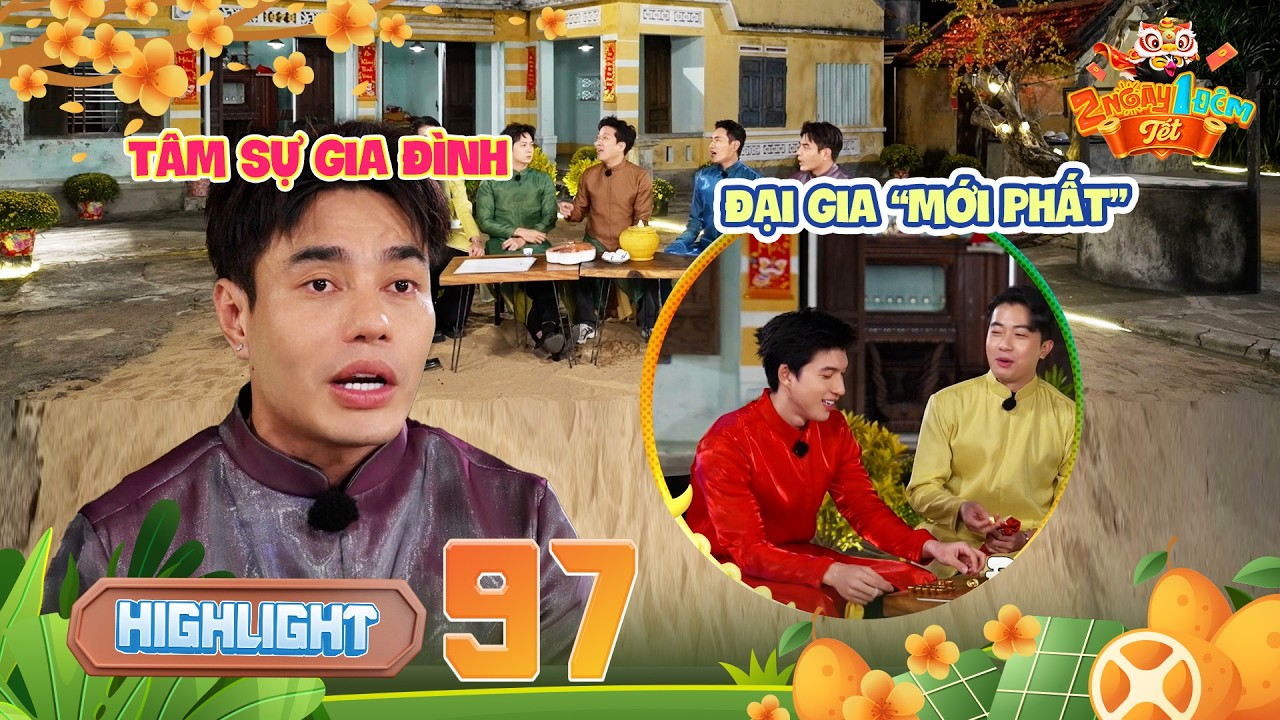 Highlight Tập 97: Diễm tâm sự chuyện gia đình, phát hiện 