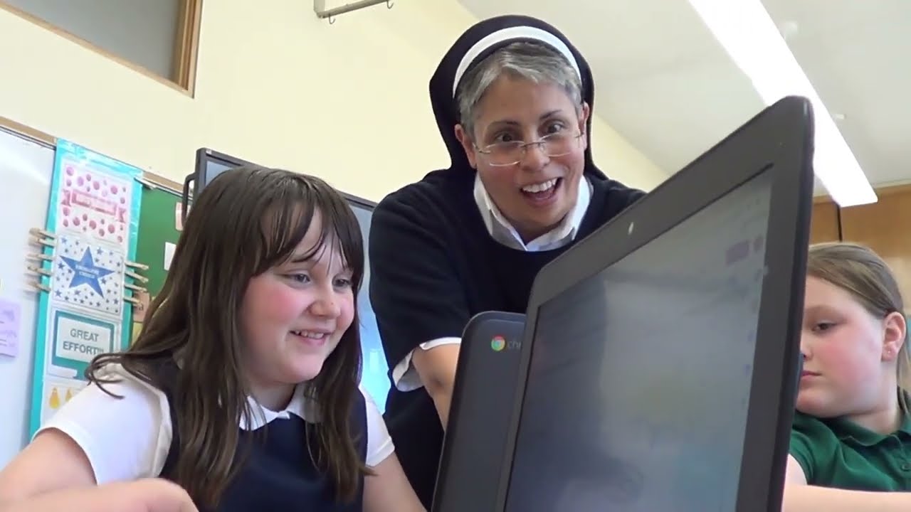 Catholic Education Vocation: Franciscan Sister Elena Gonzales Green Bay Diocese Holy Family School