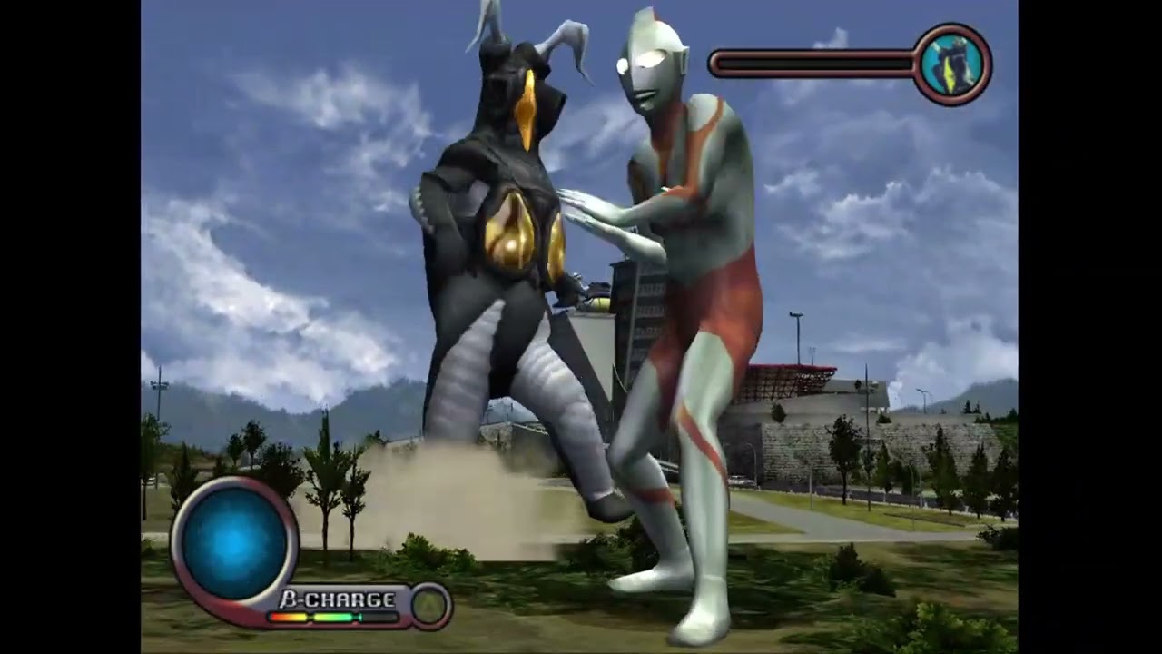 【PS2ウルトラマン】vsゼットン（主題歌ver）