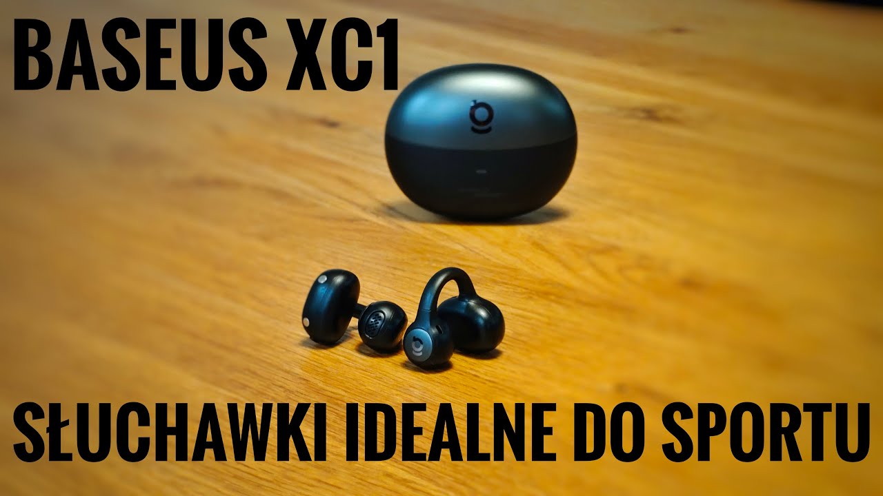 Baseus Inspire XC1 - Słuchawki idealne do sportu i nie tylko!