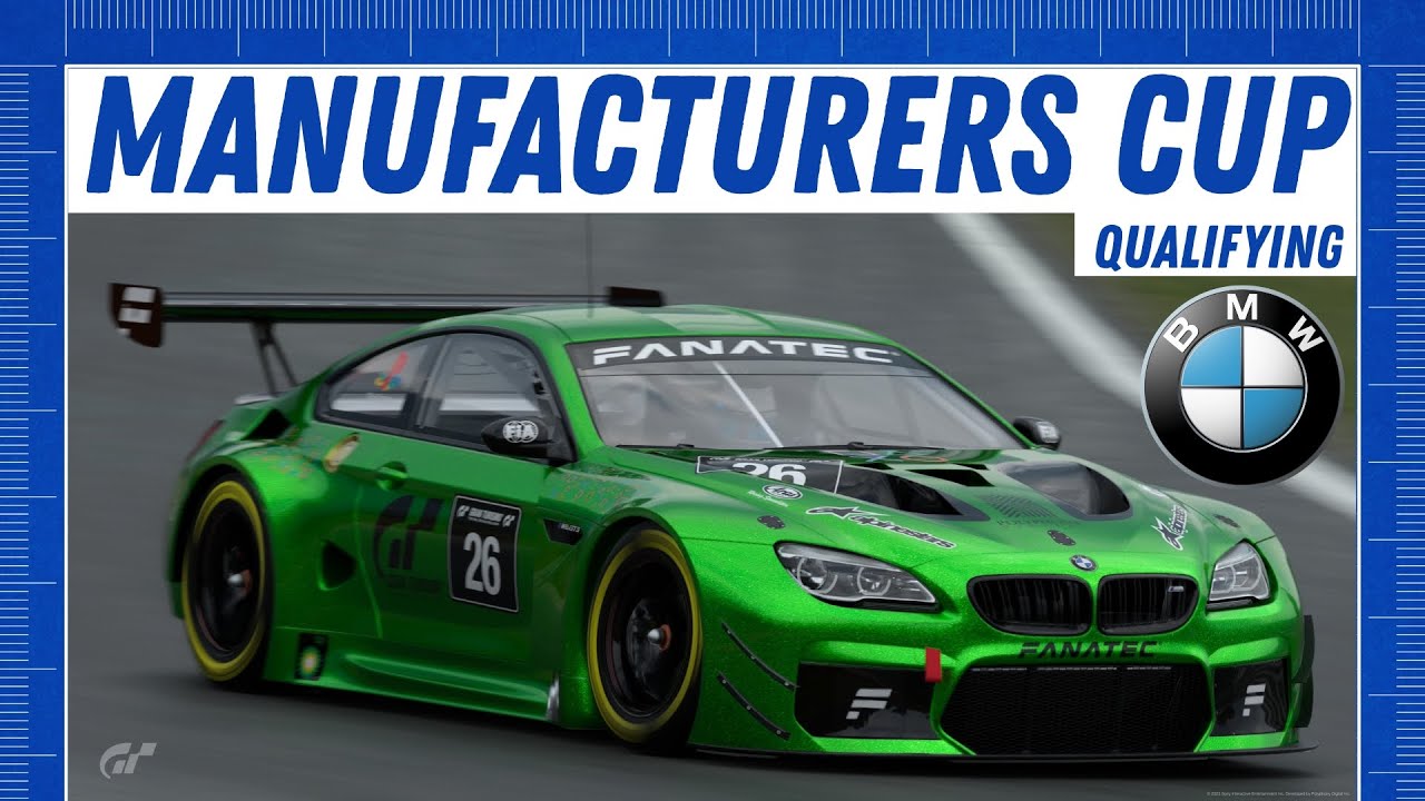 Gran Turismo 7: Квалификационные заезды Кубка производителей 2026, 2-й раунд.