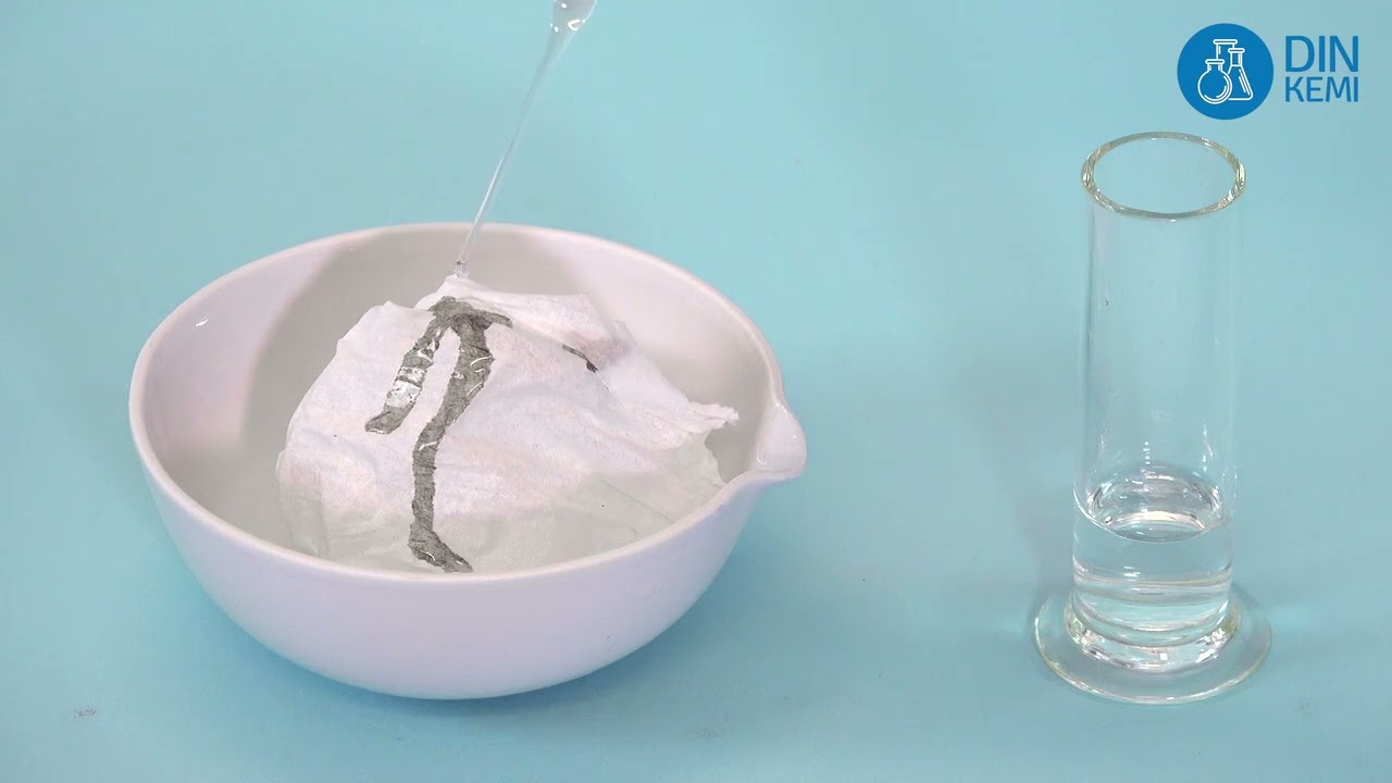 1.6.7 Starka syror och baser &auml;r fr&auml;tande - Din Kemi