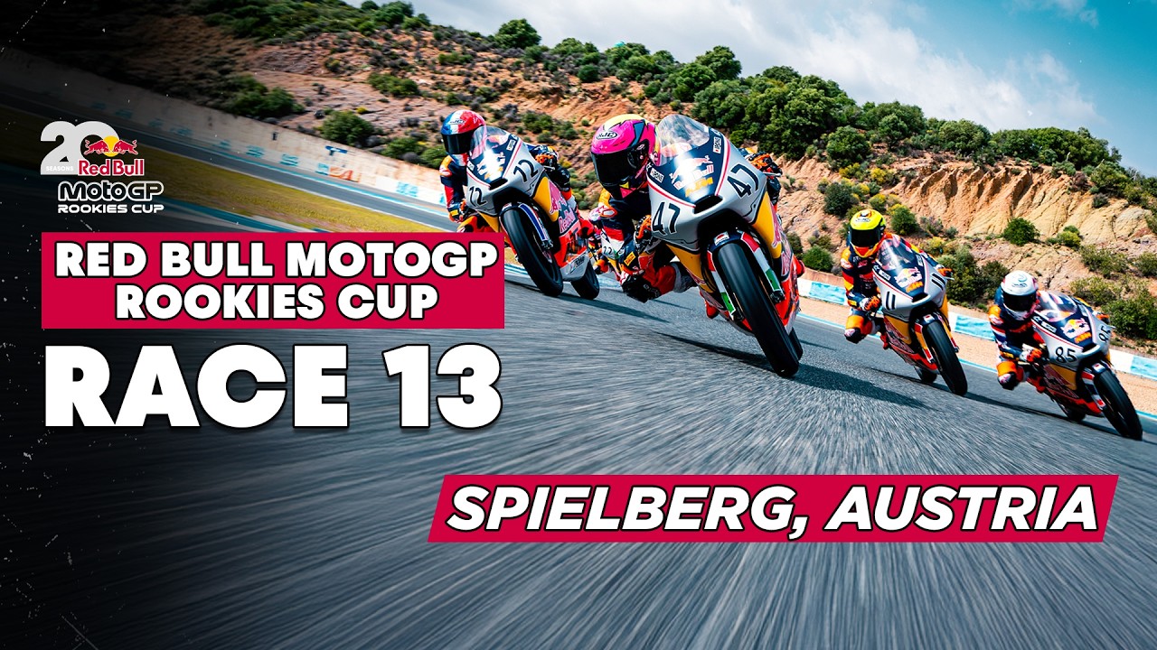 Red Bull MotoGP Rookies Cup - Spielberg: Race 13