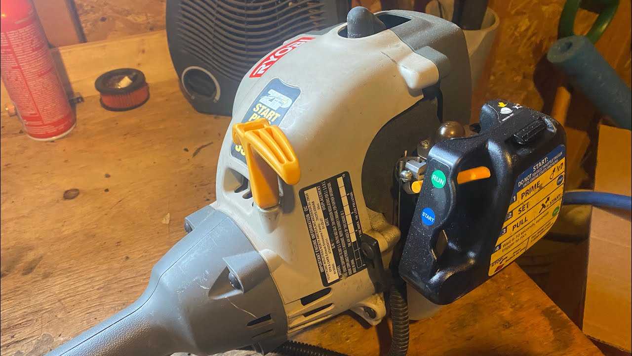 Ryobi SS30 Complete Carb Tune!