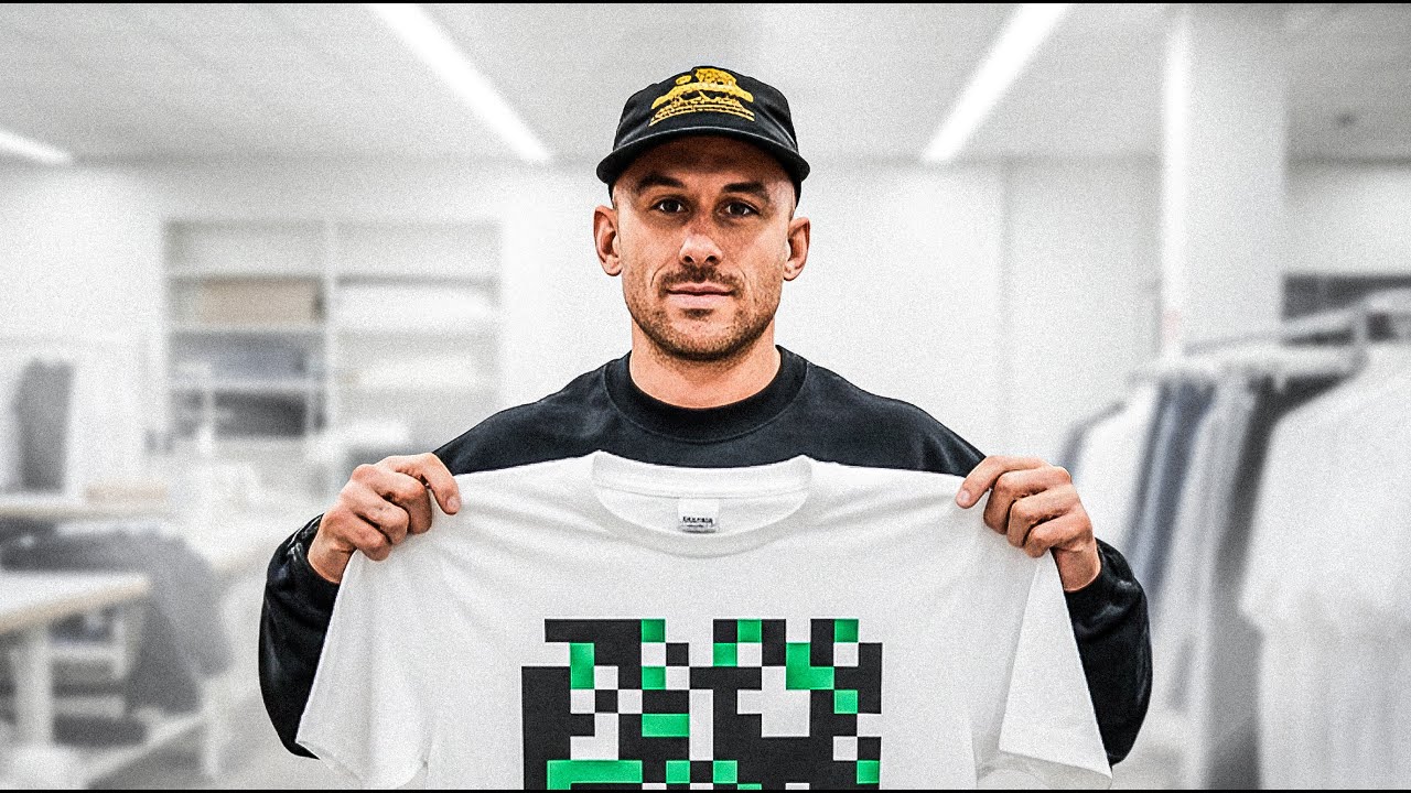 Building the Brand | Visiting Our Clothing Manufacturer & Fitness Competition | EP.01