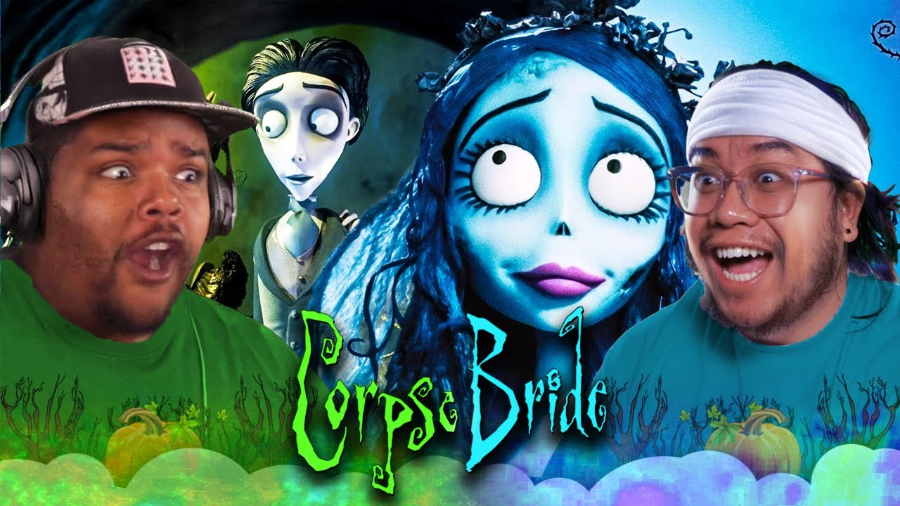 Corpse Bride Is Tim Burton’s Most Beautiful Love Story!