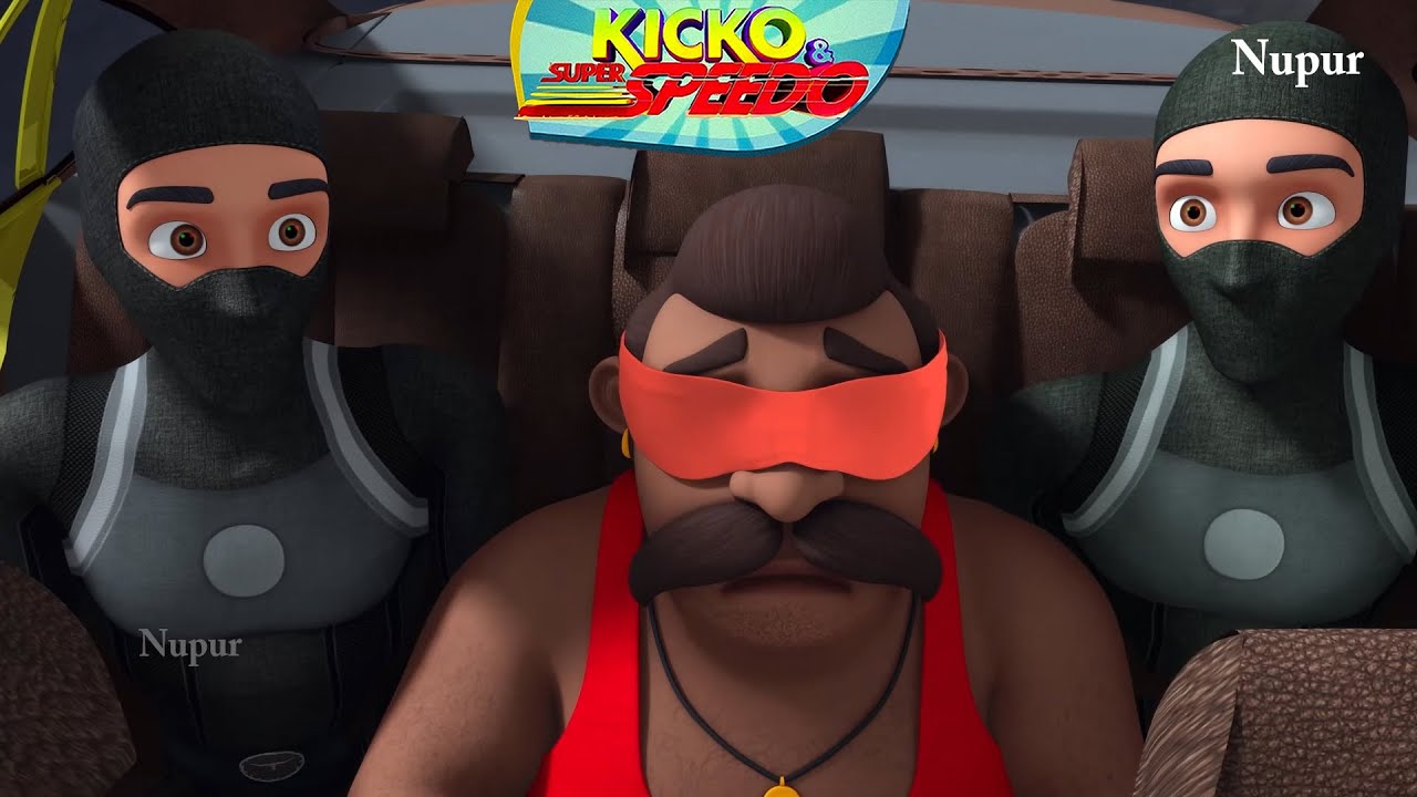 Tempo Anna Kidnapping | Kicko And Super Speedo | Kids Cartoon Hindi | Moral Stories For Kids