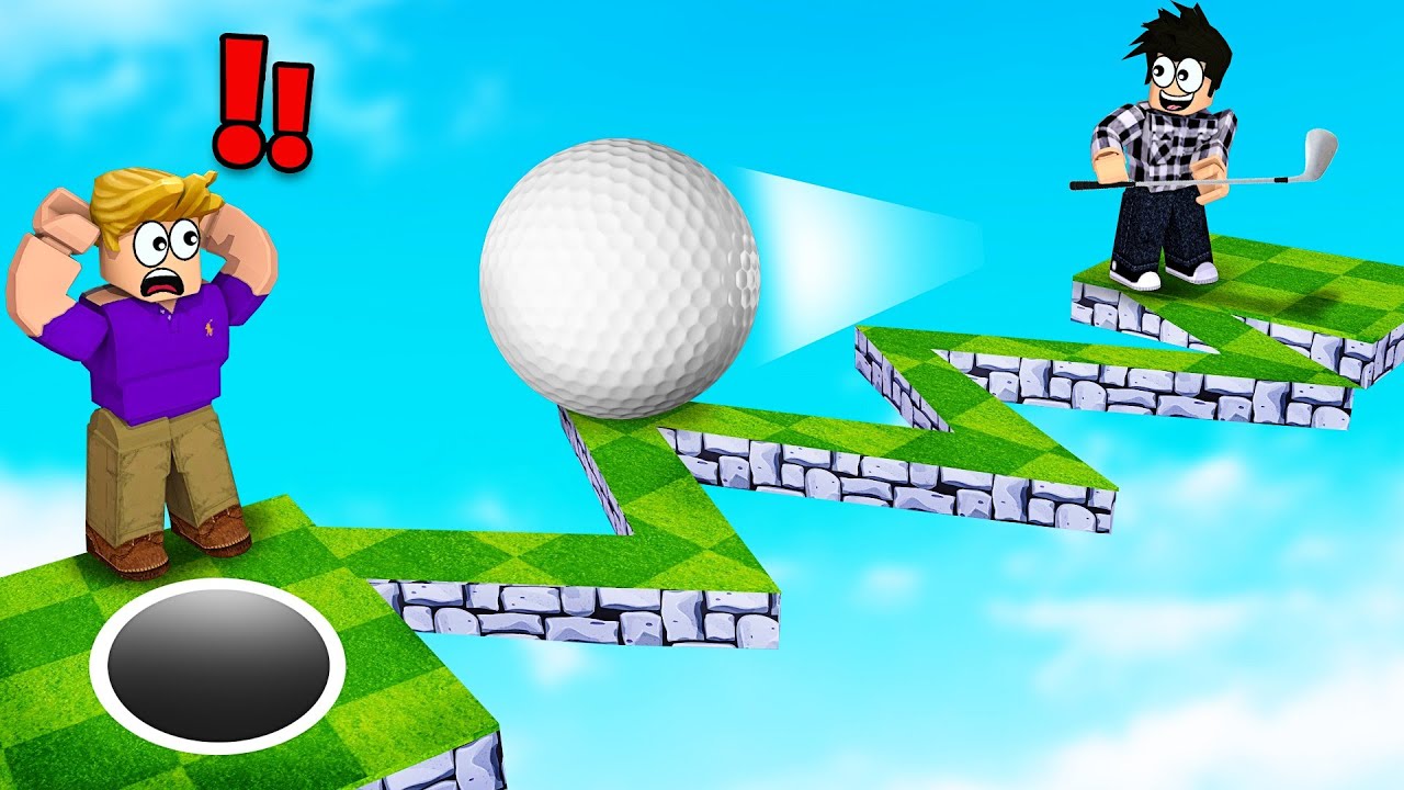 Golf It MAIS Dans Roblox !