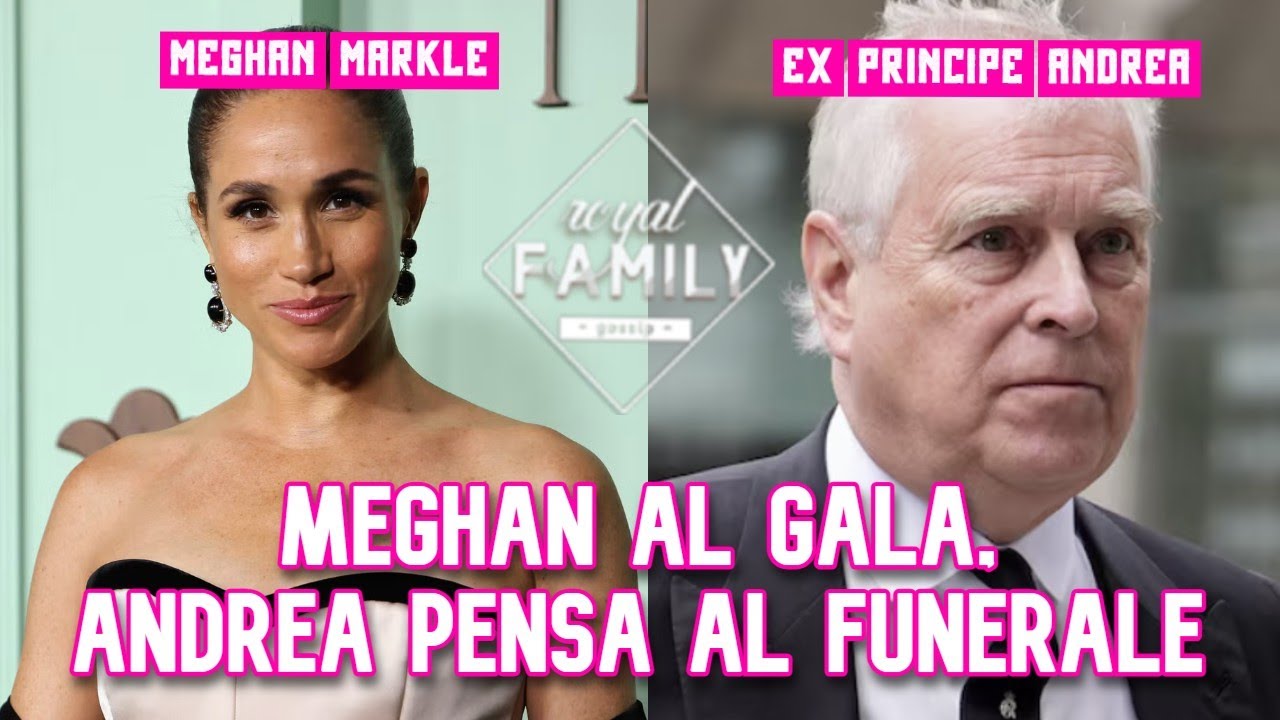 MEGHAN AL GALA E ALTRE CHIACCHIERE ROYAL (e non) #meghanmarkle  #royalfamily