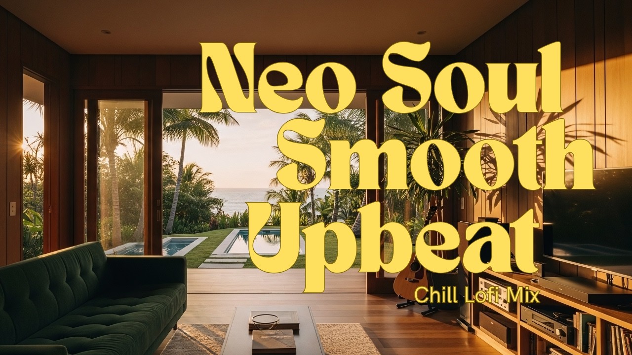Snow Bound Morning Room ❄️ | Neo Soul R&B Lofi Wake Up Groove Mix