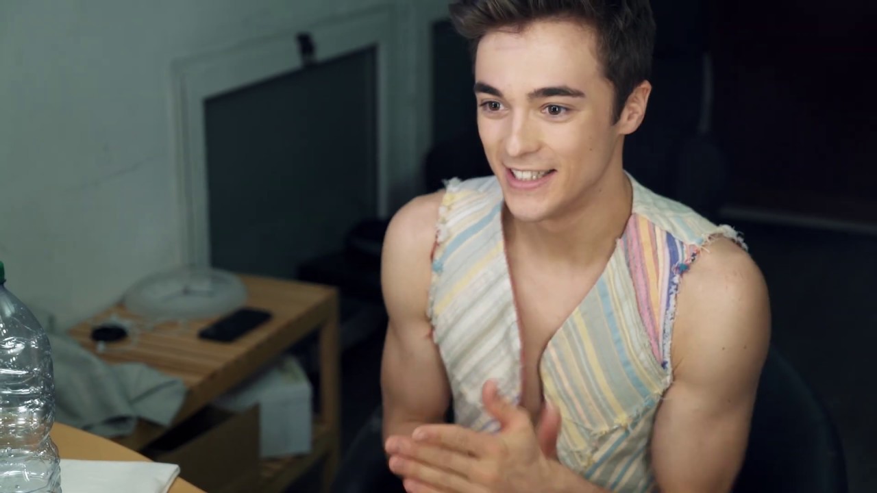 Leonardo Cecchi racconta il suo Aladin