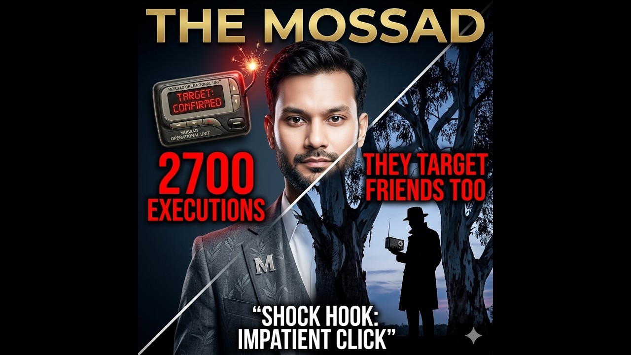 THE MOSSAD | 2,700 Secret Executions | The Science of Targeted Death