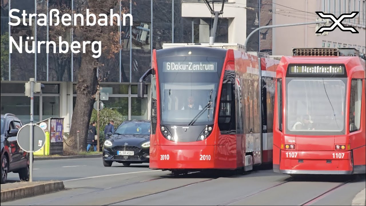 Straßenbahn Nürnberg | Siemens Avenio | Tram | 2024 | Trams in Germany