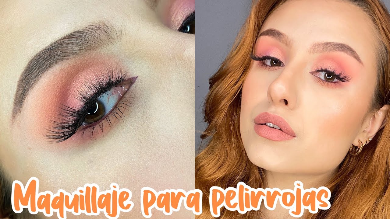 Tutoríal de maquillaje para cabellos cobrizos - Kimberly Navas