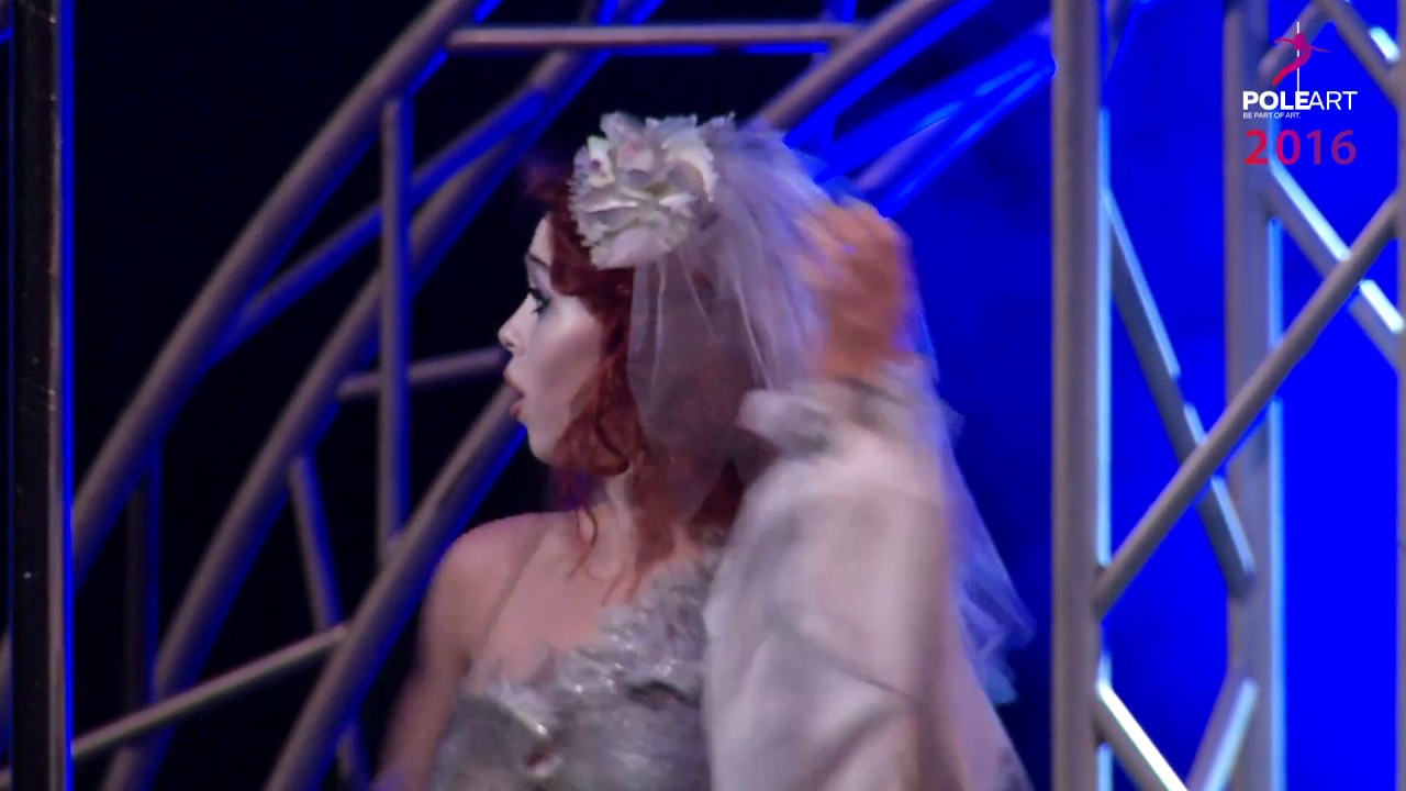 VIKTORIIA CHAPAIKINA - GALA SHOW PoleArt 2016