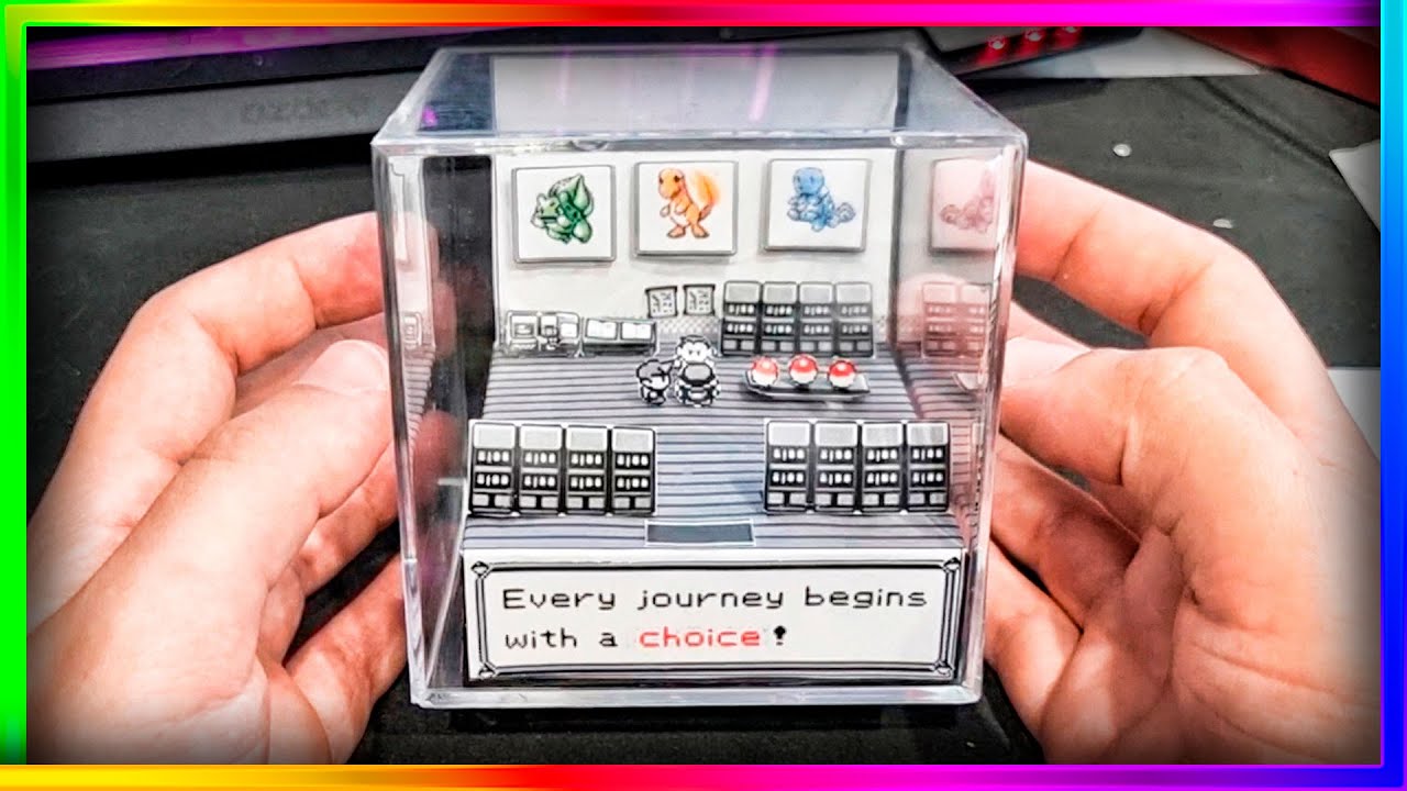 TUTORIAL para hacer el MEJOR DIORAMA de POKÉMON - pachi66