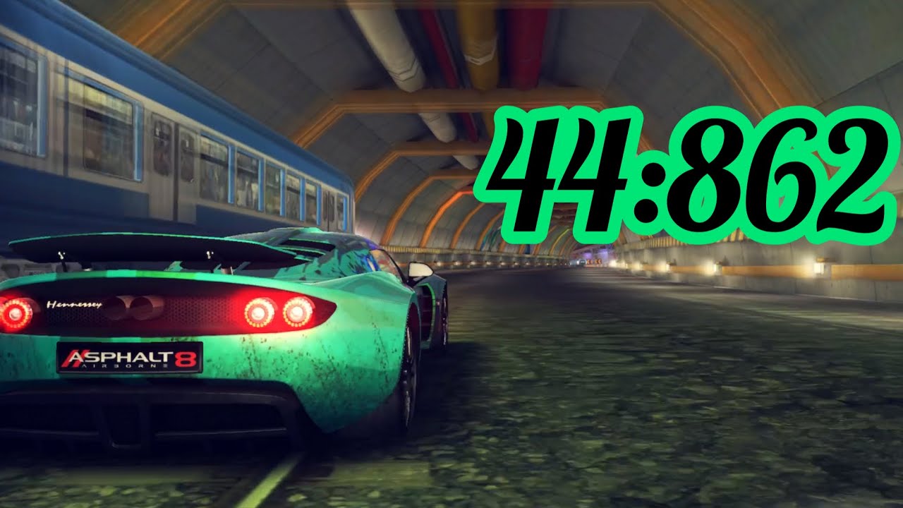 Asphalt 8 | Rooftop Raceway 44:862 | Gauntlet Defense