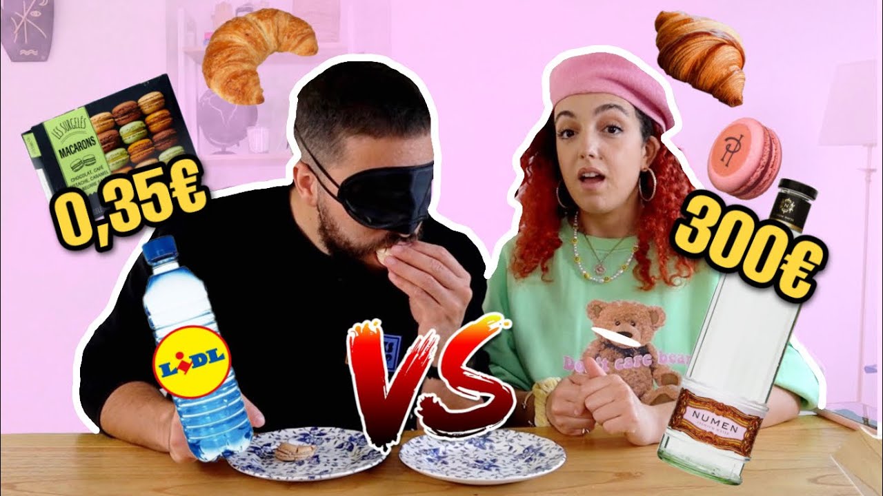ON DEVINE LEQUEL CÔUTE CHER - LIDL VS LUXE (le perdant invite un abonné à manger un repas de luxe)