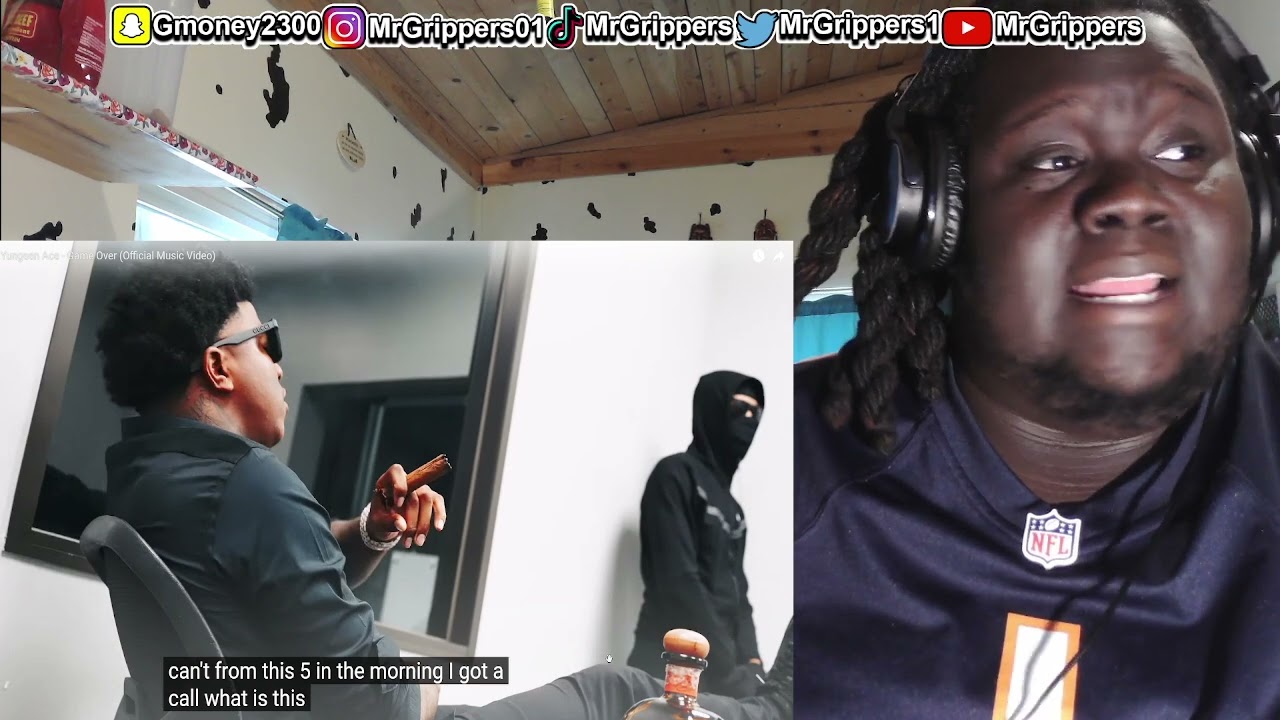 Yungeen Ace - Game Over ( Music Video)(Reaction)