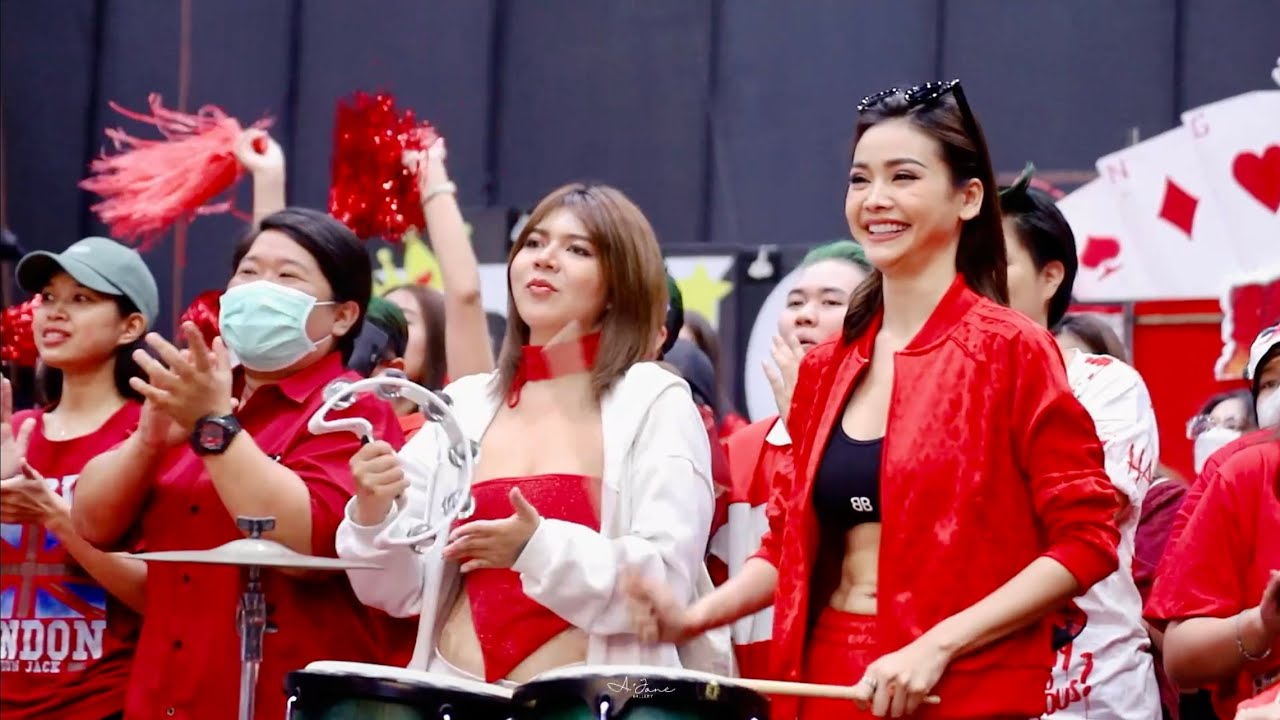 [FANCAM] อิงฟ้าตีกลอง #GRANDsportsday #อิงฟ้าวราหะ #อิงฟ้ามหาชน #missgrandthailand