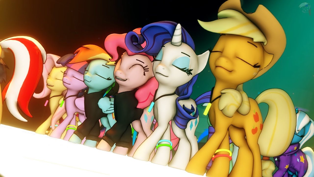 [SFM] Любовь 2000 мем (Анонс EverFree фестиваль)