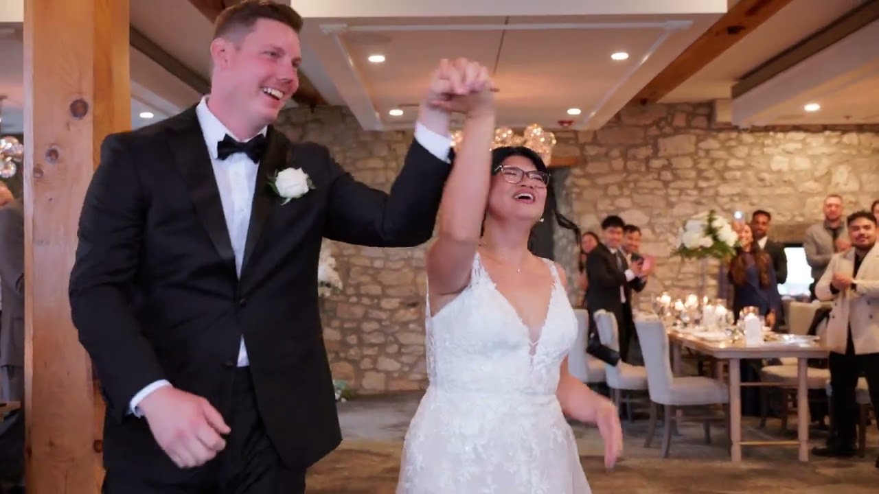 Julia & Ben | Cambridge Mill Wedding