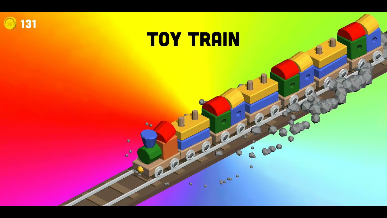 conduct this monthly train unlocked, my game has an error...