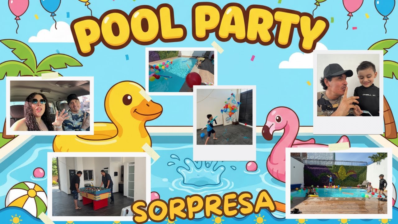 FIESTA SORPRESA A NUESTRO SOBRINO |  COMO HACER FELIZ A UN NIÑO