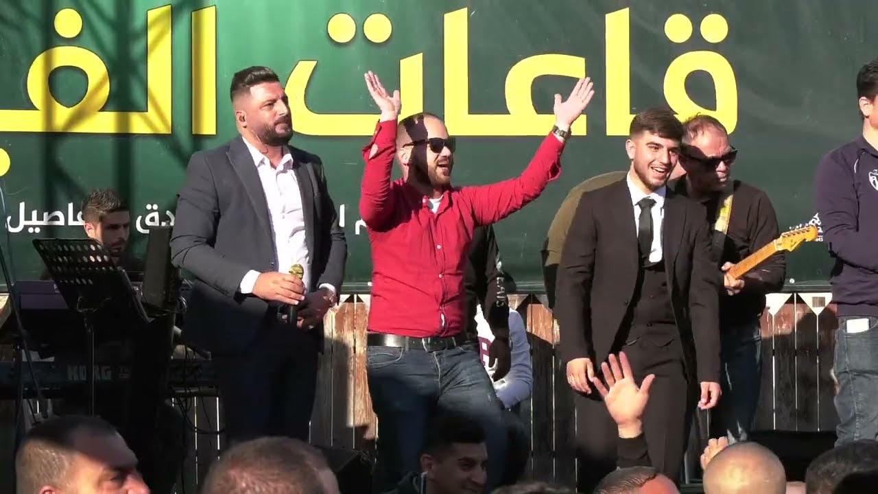 الفنان طارق ابو عليا 💥 زفة العريس انس خير غانم 💥  دير الغصون 2023