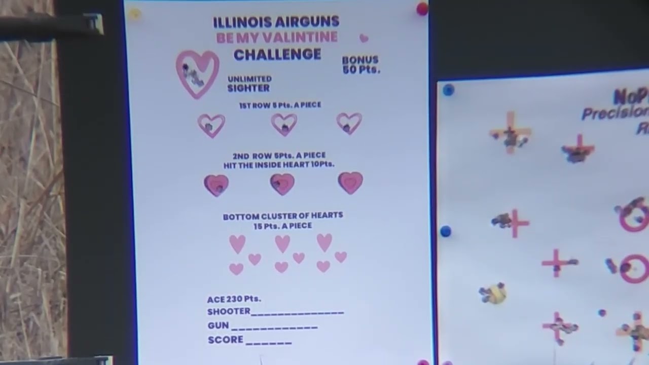 Be My Valentine Challenge ❤️‍🔥 Tikka T1x SK Std Plus @IllinoisAirguns