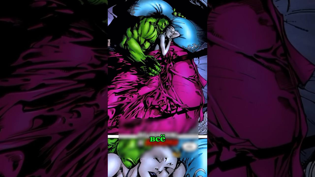 Халк против Мстителей &mdash; самая разрушительная месть в истории Marvel #халк #марвел #комиксы #hulk