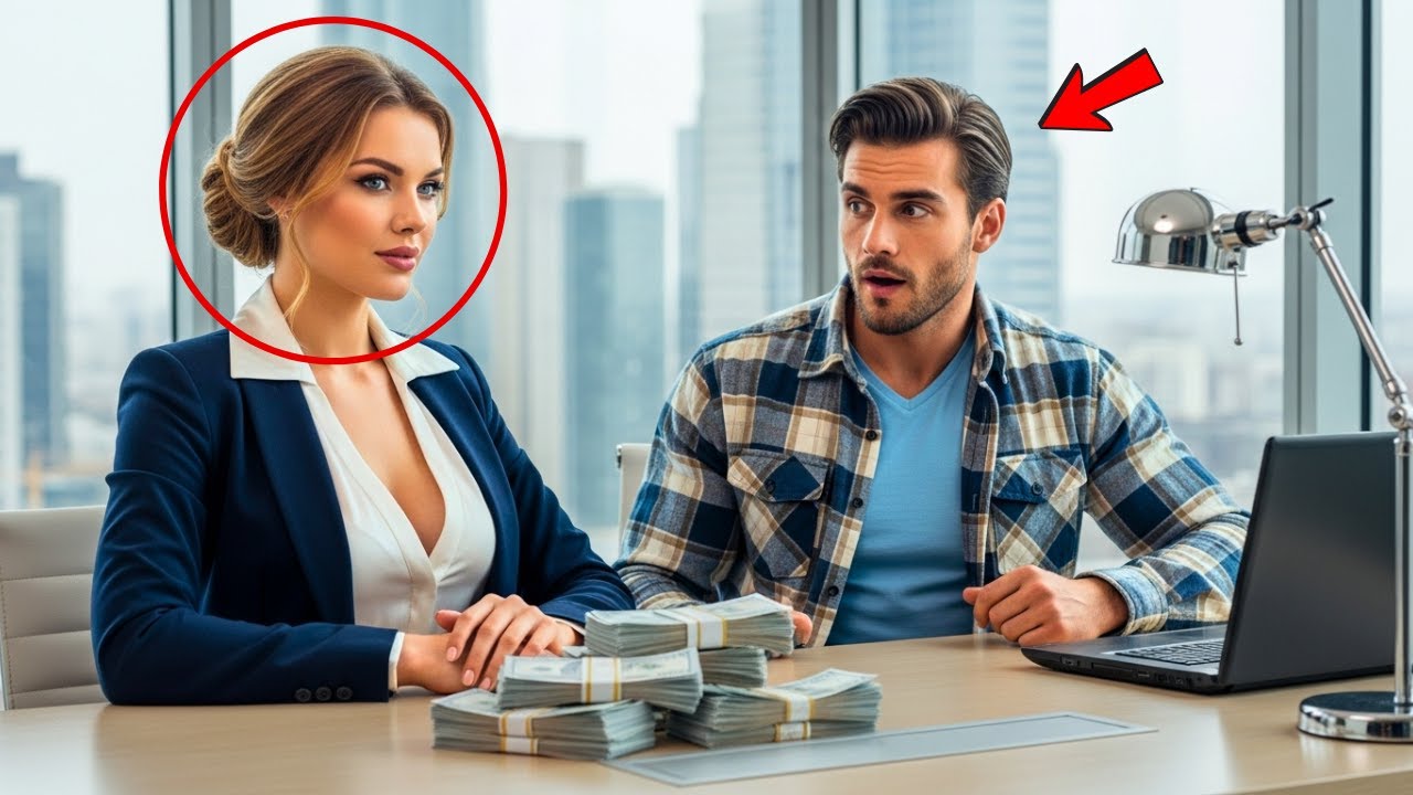 “Um Milhão De Reais Ou Uma Noite Comigo” Disse a CEO — e a Resposta Do Pai Solteiro a Deixou Chocada