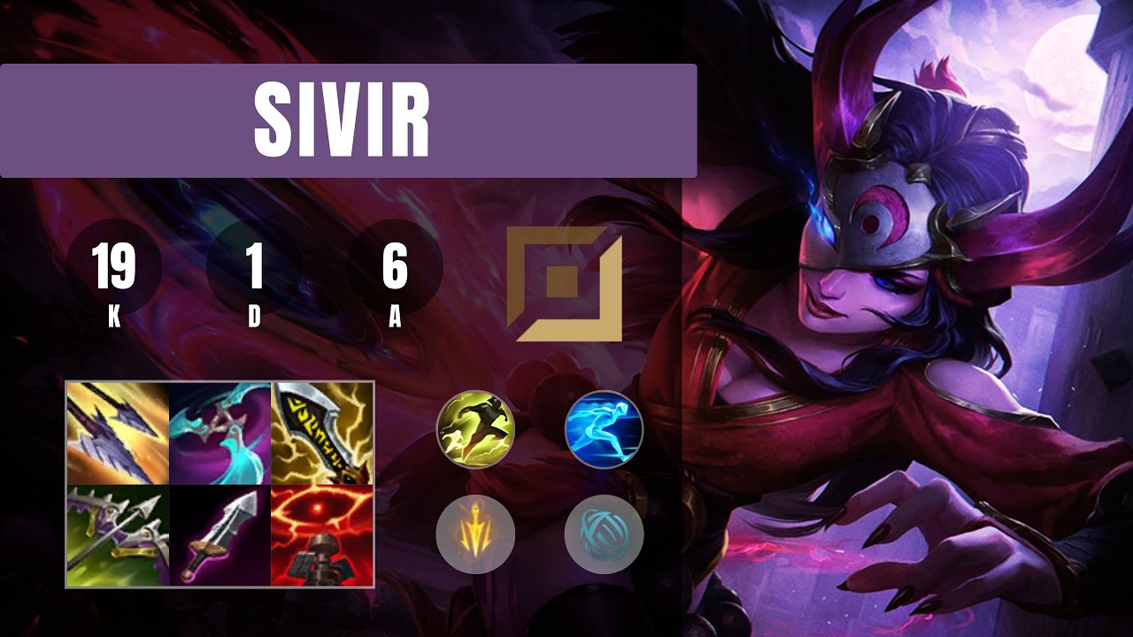Sivir ADC vs Yunara - EUW Challenger Patch 26.05