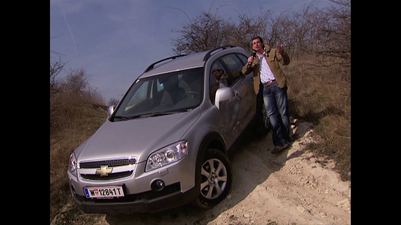Chevrolet Captiva 4WD | BJ 2007 | GO! Archiv