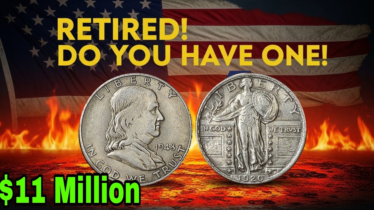Top 10 Rare Coins Every American Dreams of Finding! Real hidden treasure in the world! Rare US Coins