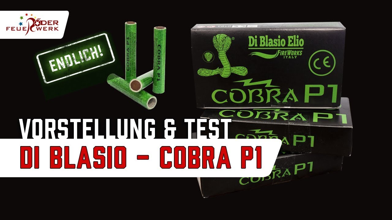 Cobra P1 – Neue Schallerzeuger von Di Blasio Elio