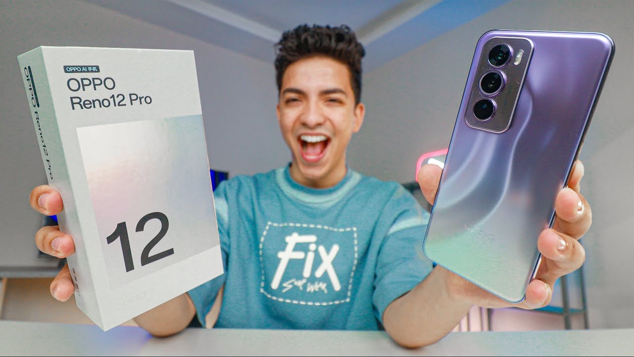 وأخيييرآ أول تجربة لل Oppo Reno 12 Pro🤯🔥🔥صاااروووخ🚀 من اوبو