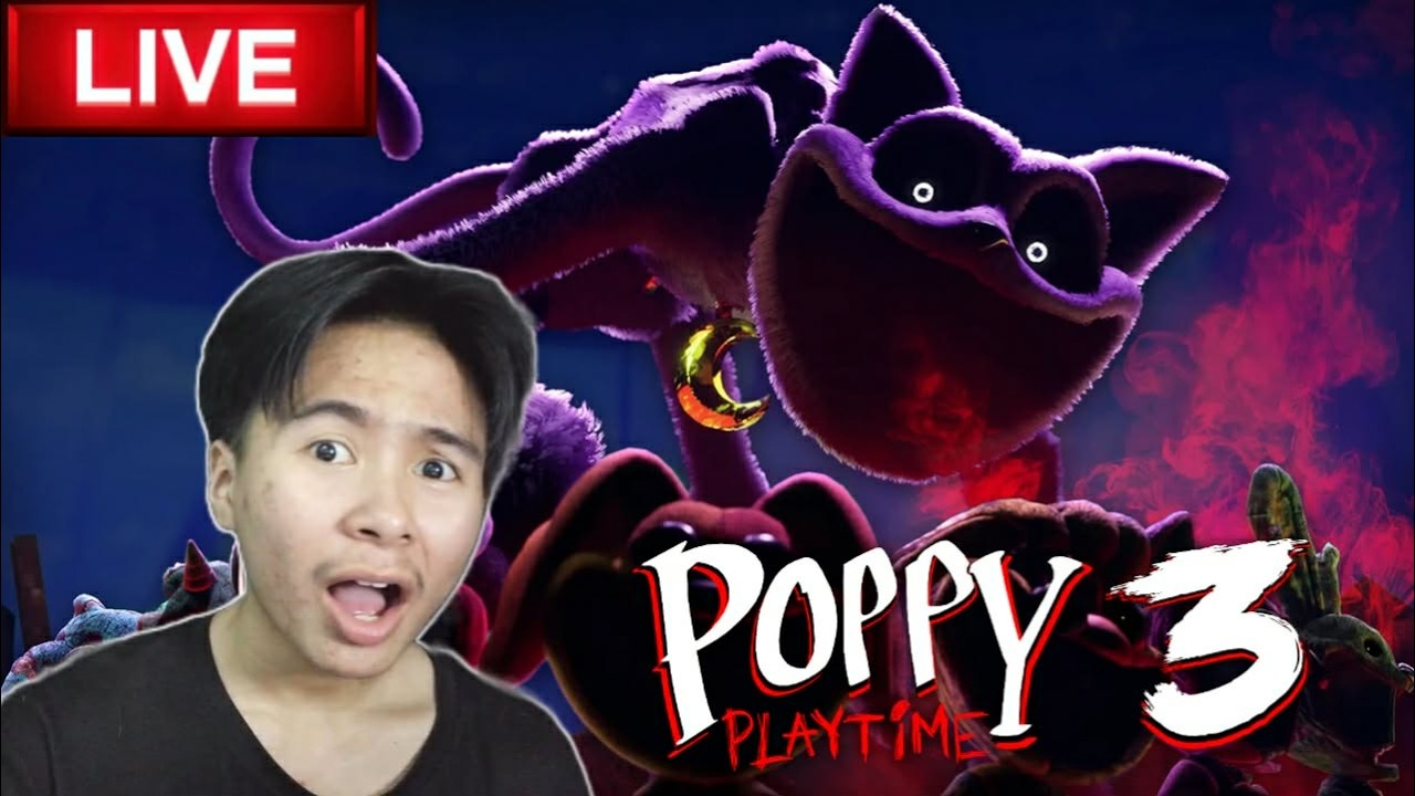 LIVE : ช่วยอ้ายแหน่ | Poppy Playtime Chapter 3 | Ep 3