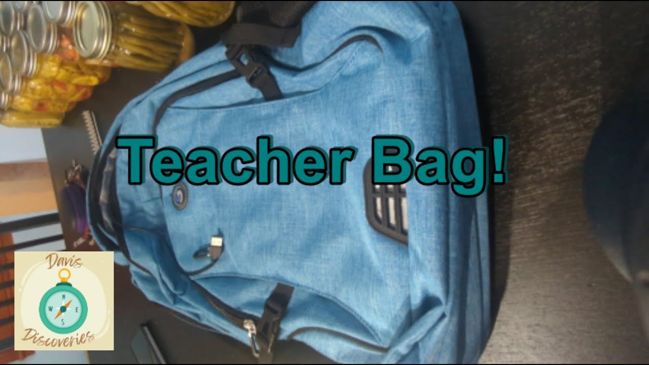 Check Out my New Teacher Bag - First Year Special Education Teacher
