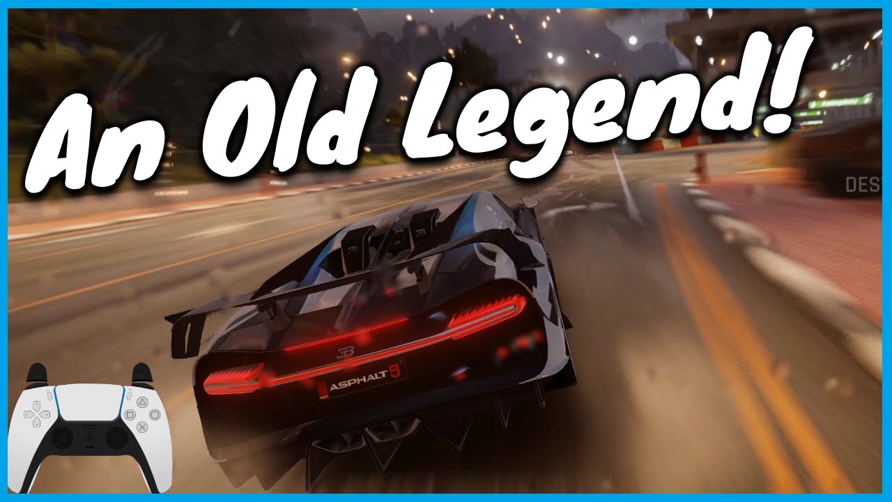 An Old Legend! | Asphalt 9 6* Golden Bugatti Chiron Multiplayer