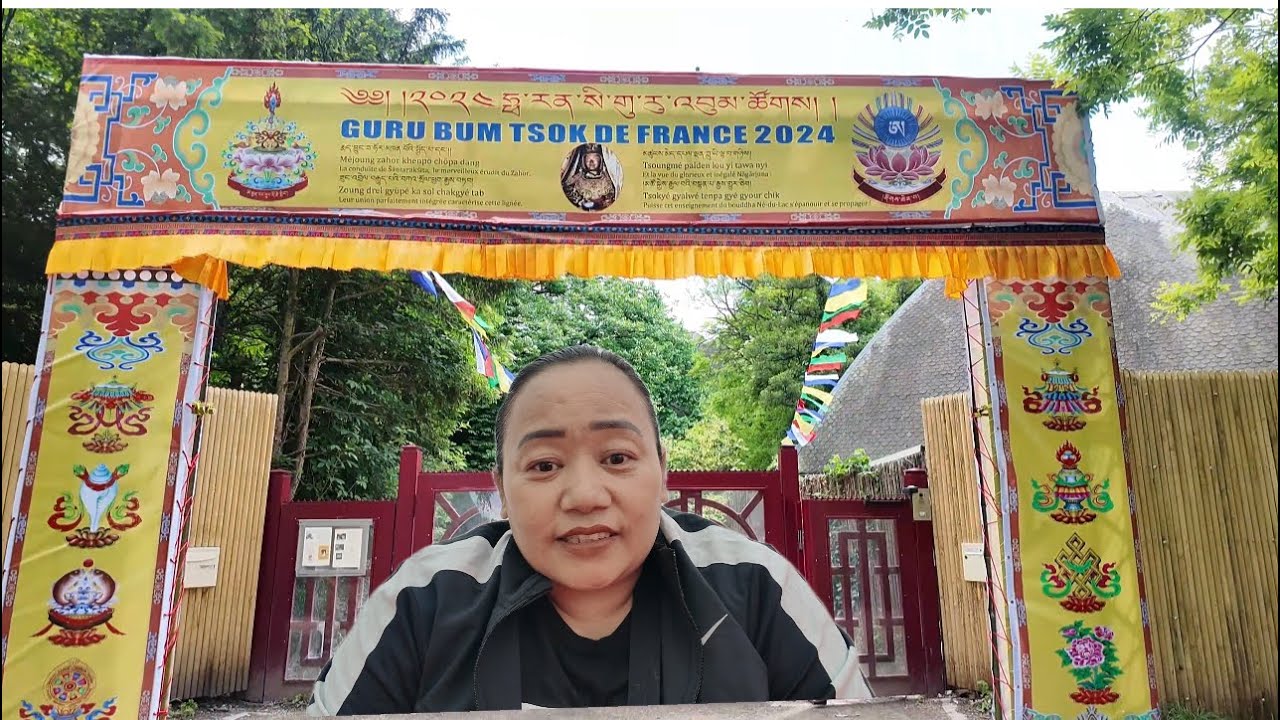 1st TIME IN FRANCE 🇫🇷 GURU BUM TSOK 24,25 & 26 MAI 2024 #tibetanvlogger #tibetanyoutuber #tibetan