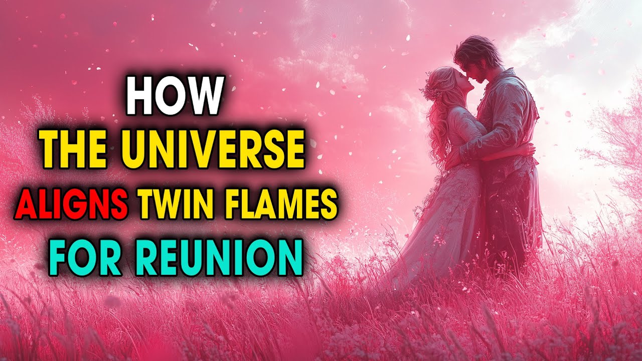 5 Divine Ways the Universe Reunites Twin Flames | Spiritual Universe