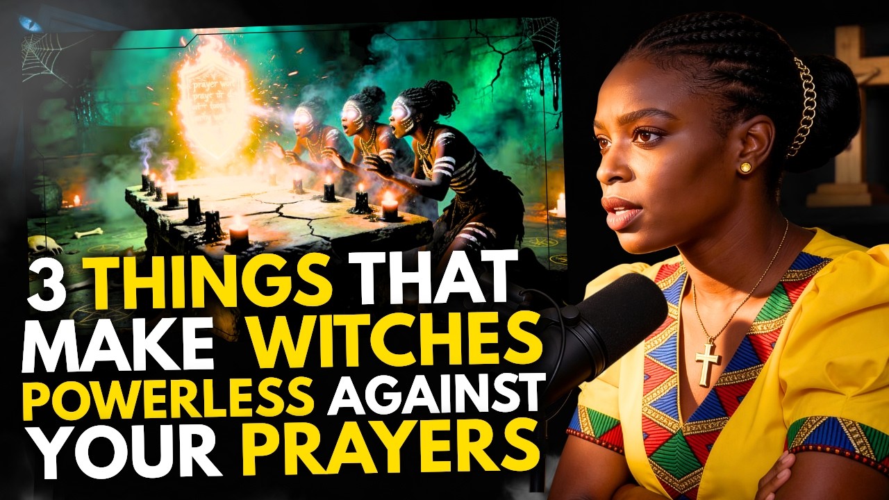 Ex-Witch REVEALS The 3 SHIELD Prayers That Make Christians Untouchable to Every Witch