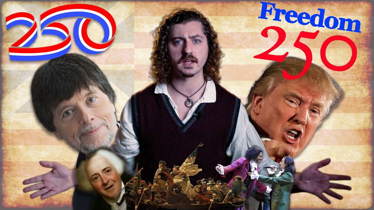Америка: Провал к 250-летию (Кен Бернс, Дональд Трамп и вакуум, образовавшийся в результате празд...
